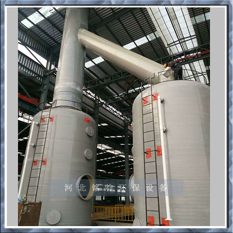 噴（pēn）淋淨化塔的技術（shù）改進（jìn）