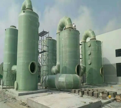 尾氣淨(jìng)化塔生產工藝有哪些?